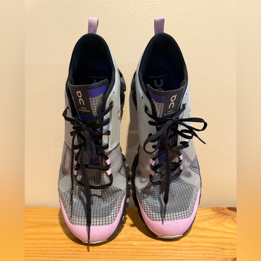 On Running Cloud X Shift Lightweight Comfort Sneakers Surf/Vapor W 10.5 Oncloud - Picture 14 of 15